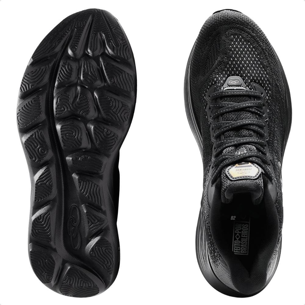 Tênis Olympikus Index 4 Masculino Preto / Grafite 6