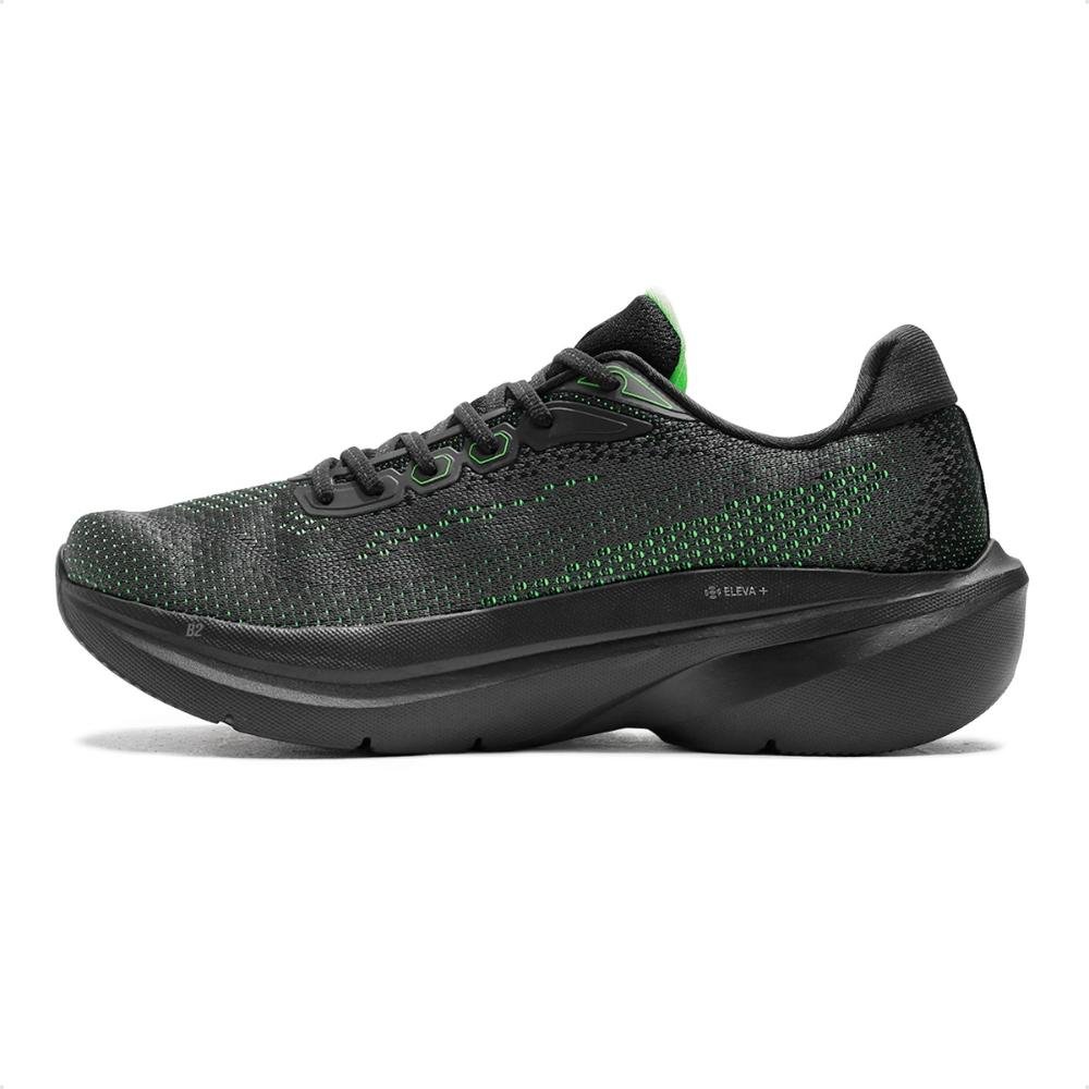 Tênis Olympikus Soma 2 Masculino Preto / Verde 2