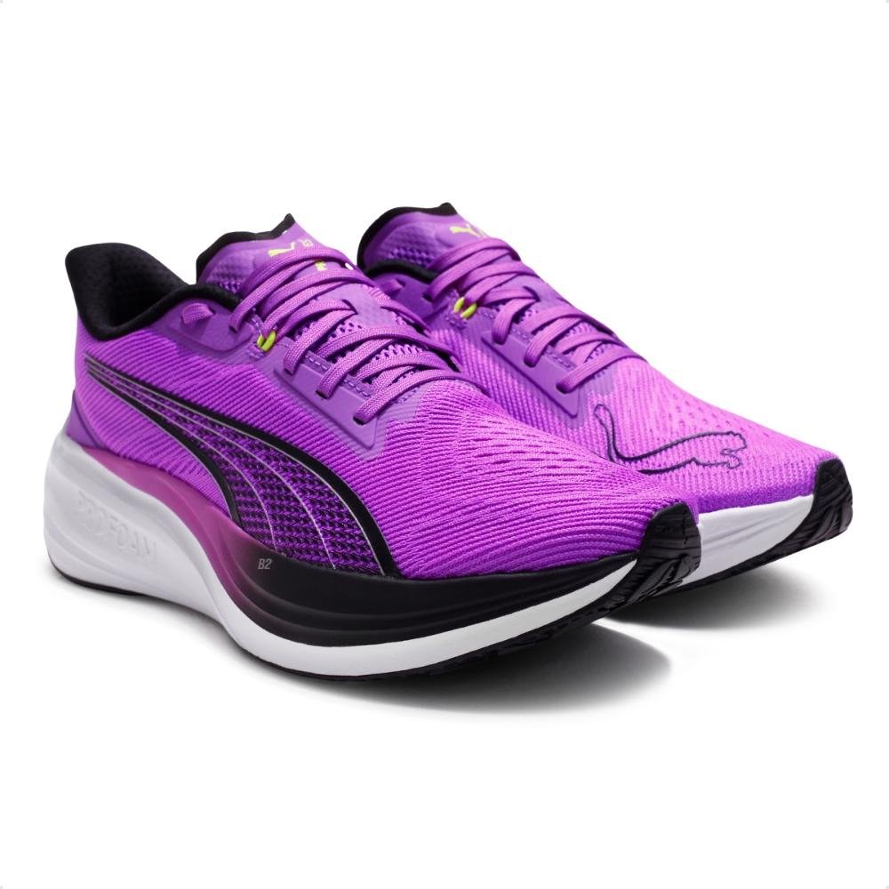 Tênis Puma Darter Pro Feminino Roxo / Preto 3