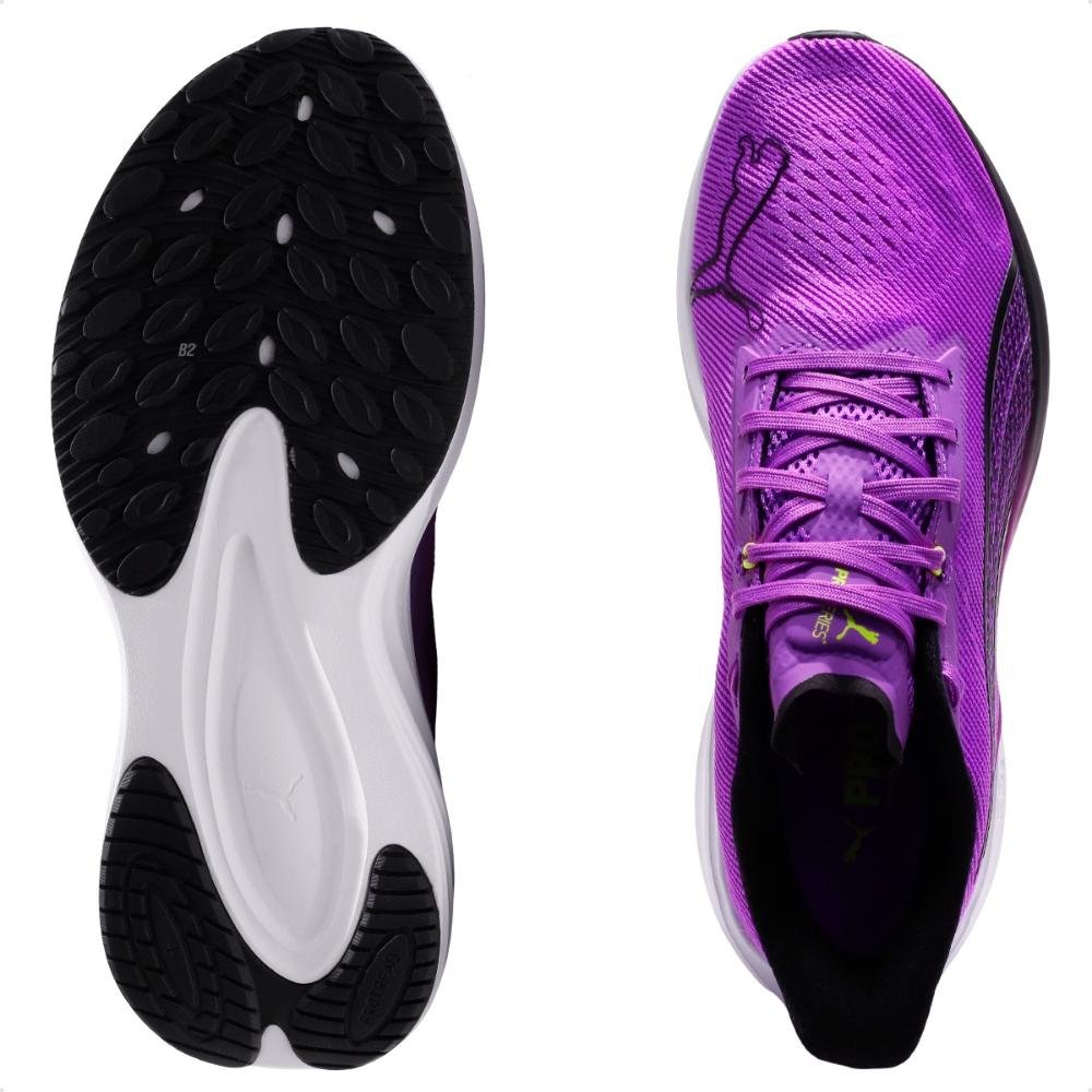 Tênis Puma Darter Pro Feminino Roxo / Preto 6