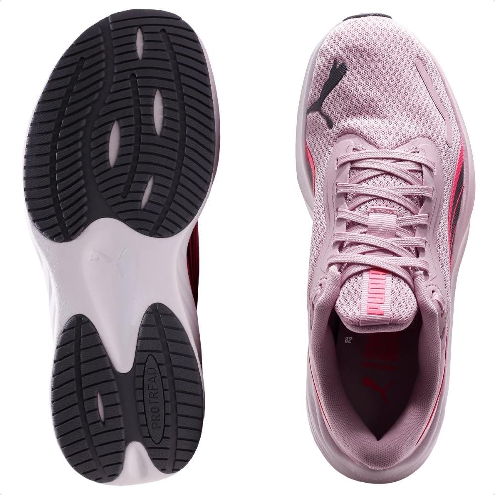 Tênis Puma Pounce Lite Feminino Rosa Claro / Rosa 6