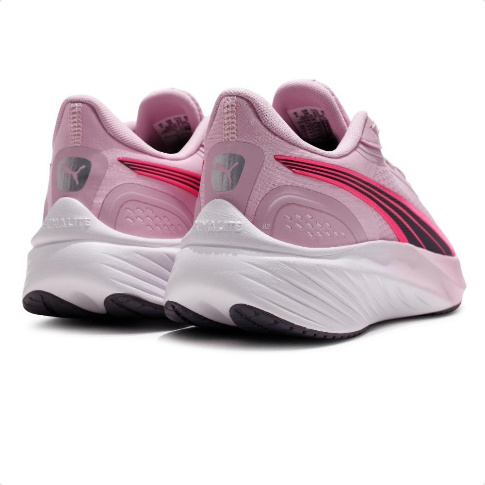 Tênis Puma Pounce Lite Feminino Rosa Claro / Rosa 5