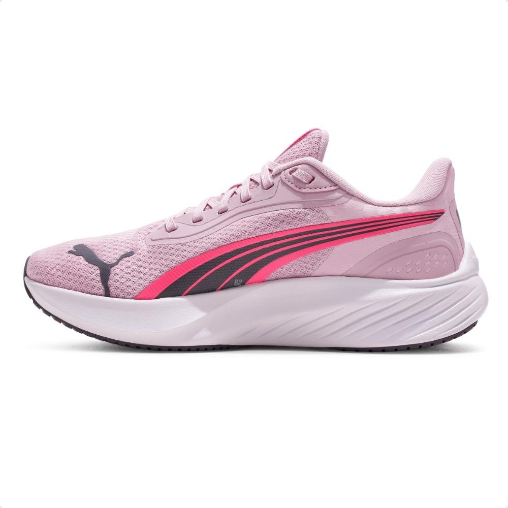 Tênis Puma Pounce Lite Feminino Rosa Claro / Rosa 2