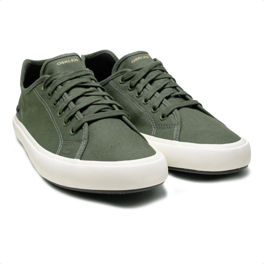 Tênis Osklen Drift Masculino Verde 3