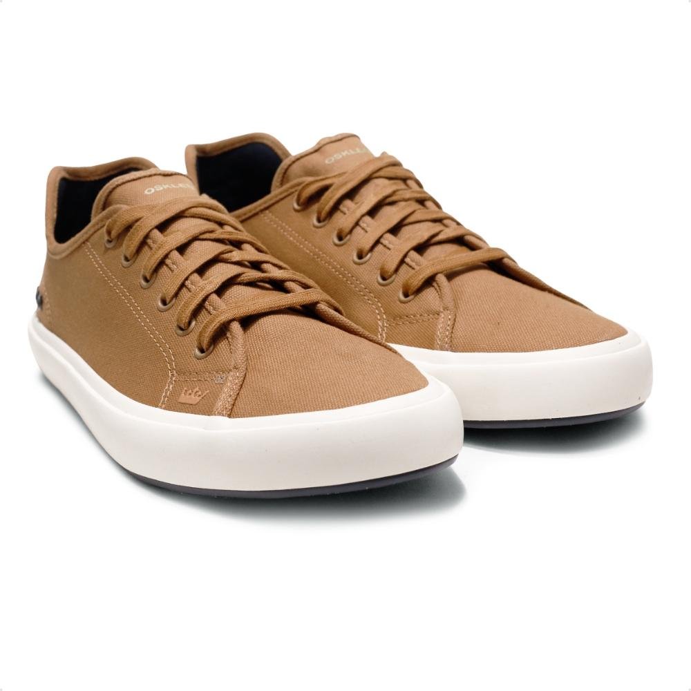 Tênis Osklen Drift Masculino Marrom / Bege 3