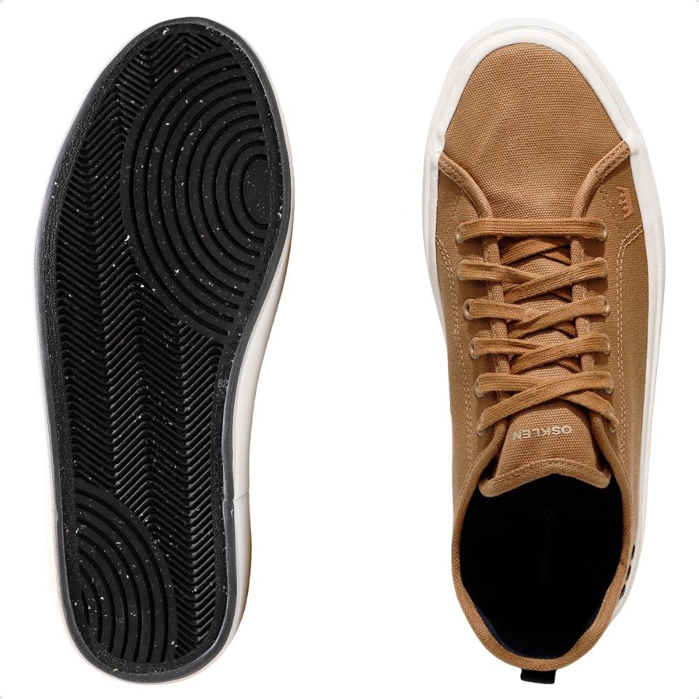 Tênis Osklen Drift Masculino Marrom / Bege 5