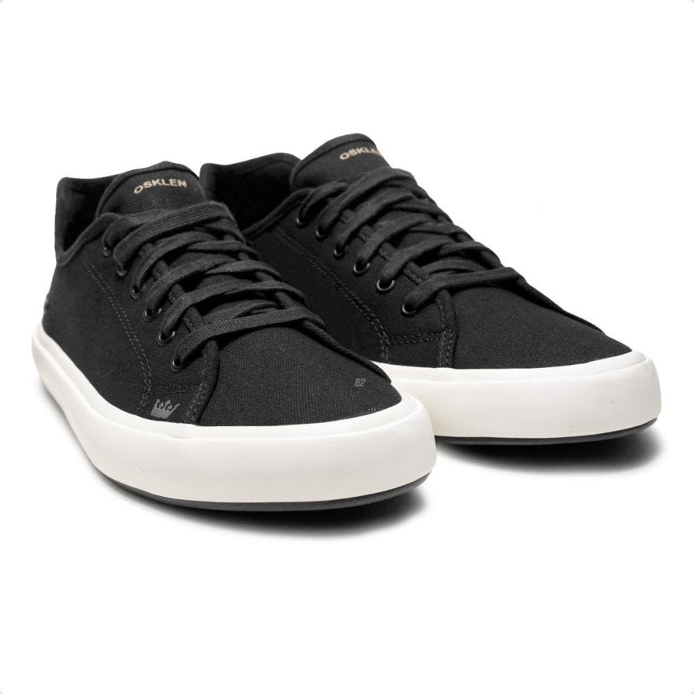Tênis Osklen Drift Masculino Preto 3