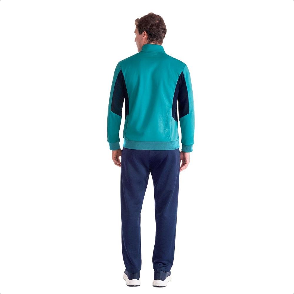 Agasalho Mizuno Root IV Masculino Azul 2