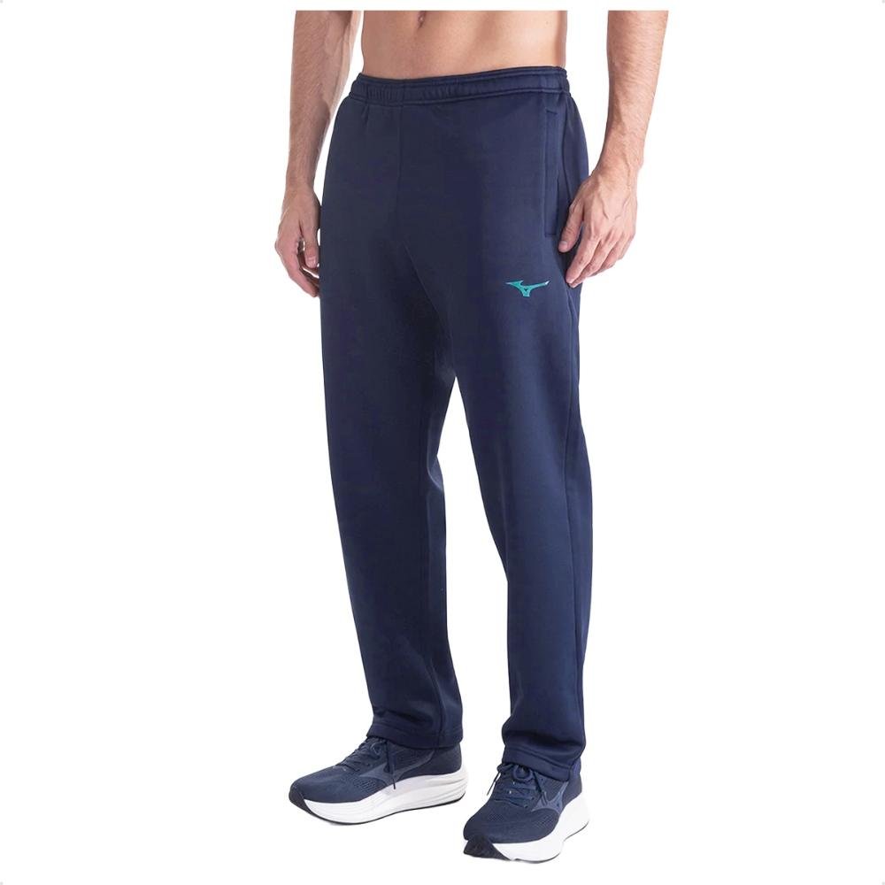 Agasalho Mizuno Root IV Masculino Azul 3