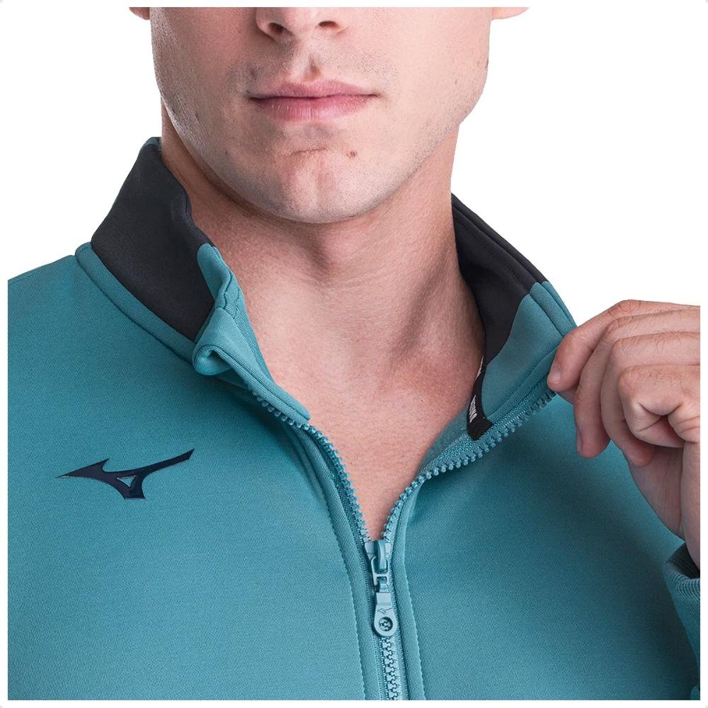 Agasalho Mizuno Root IV Masculino Azul 5