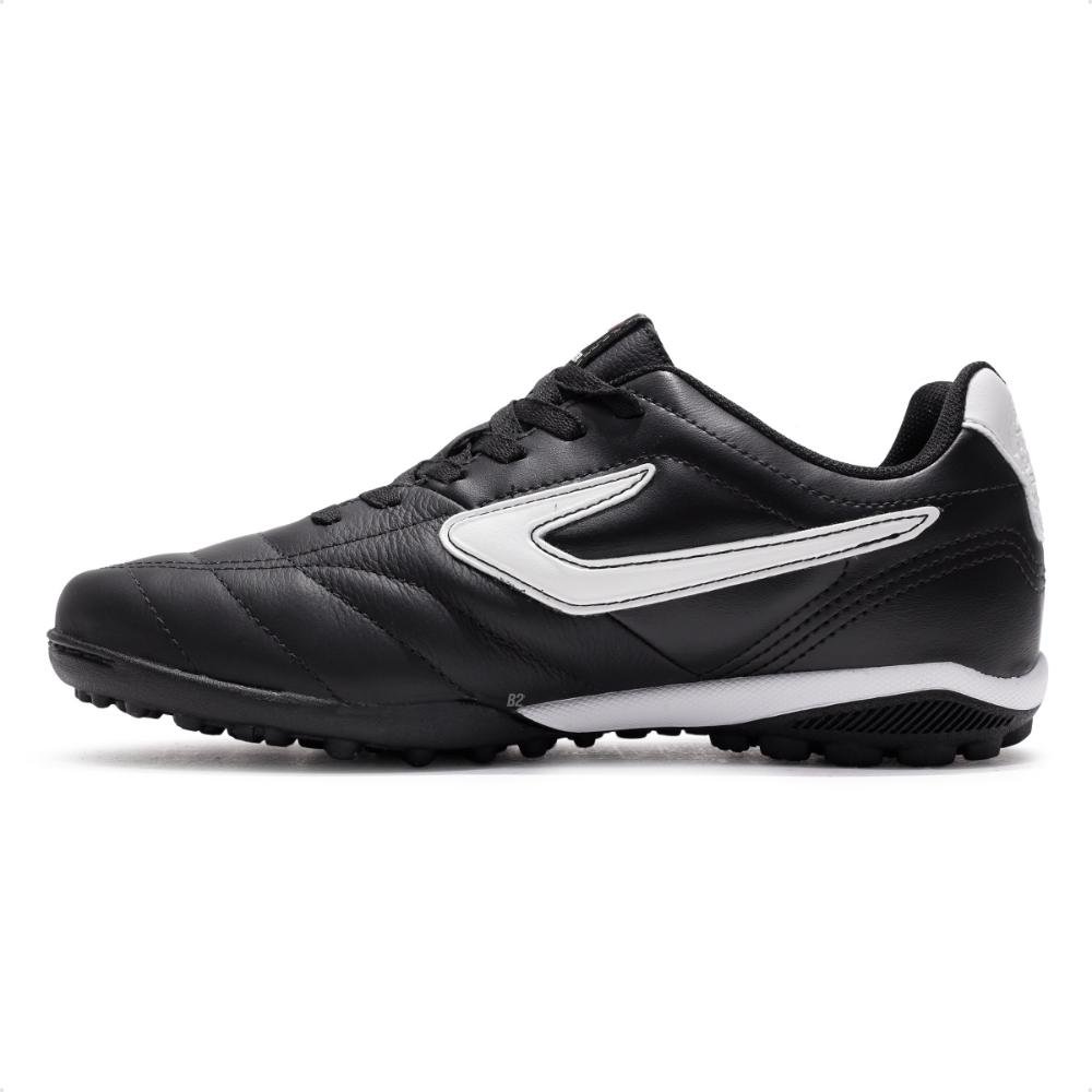 Chuteira Society Topper Furia II Masculino Preto 2