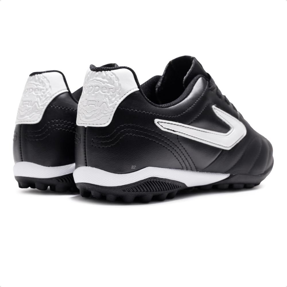 Chuteira Society Topper Furia II Masculino Preto 5