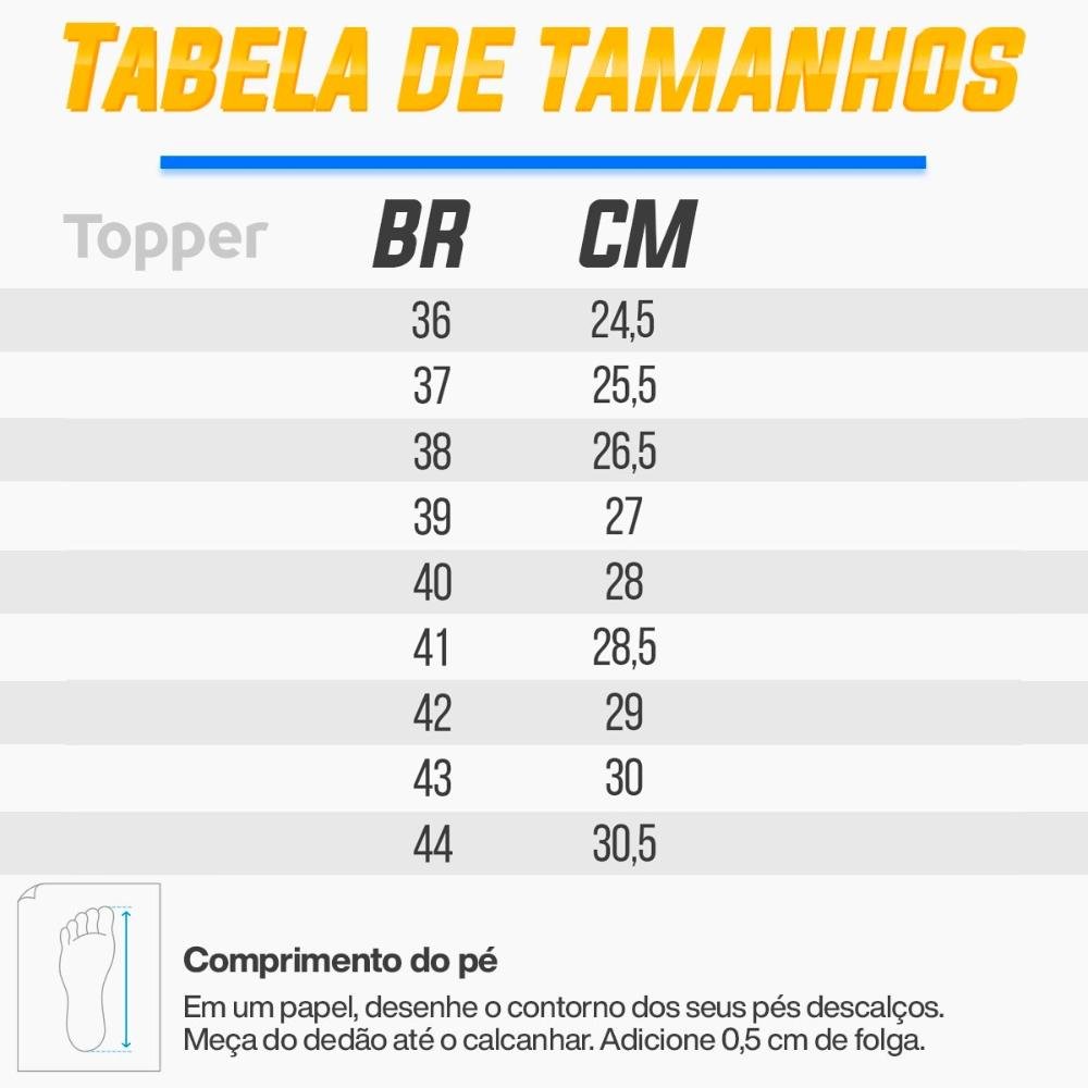 Chuteira Society Topper Furia II Masculino Azul Marinho 4
