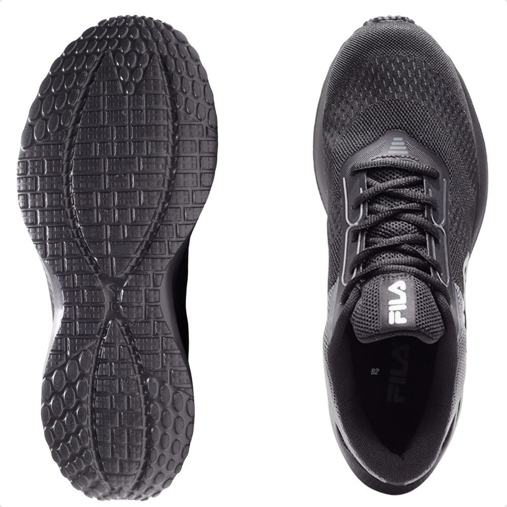 Tênis Fila Rise Up Masculino Preto 6