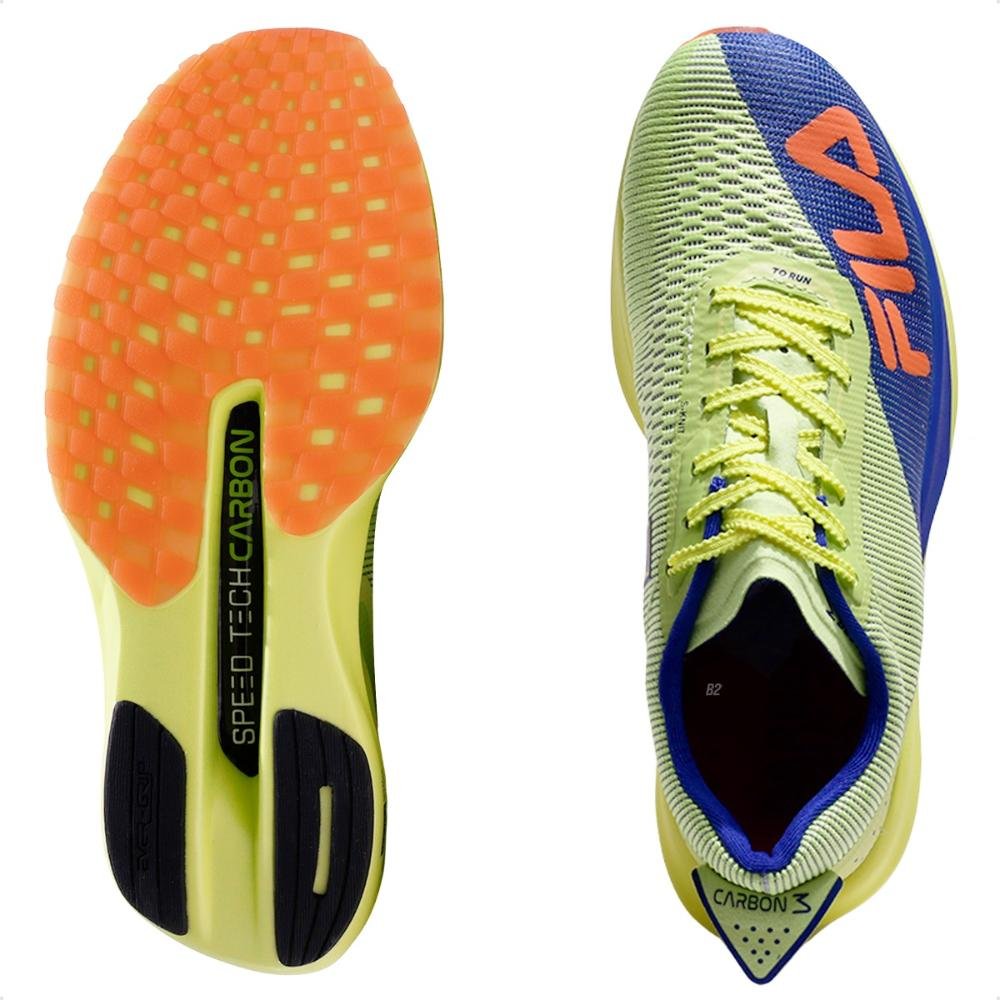 Tênis Fila Racer Carbon 3 Feminino Verde 6