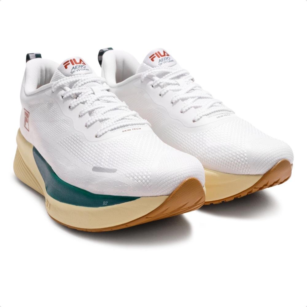 Tênis Fila Aero Skyfoam Feminino Branco 3