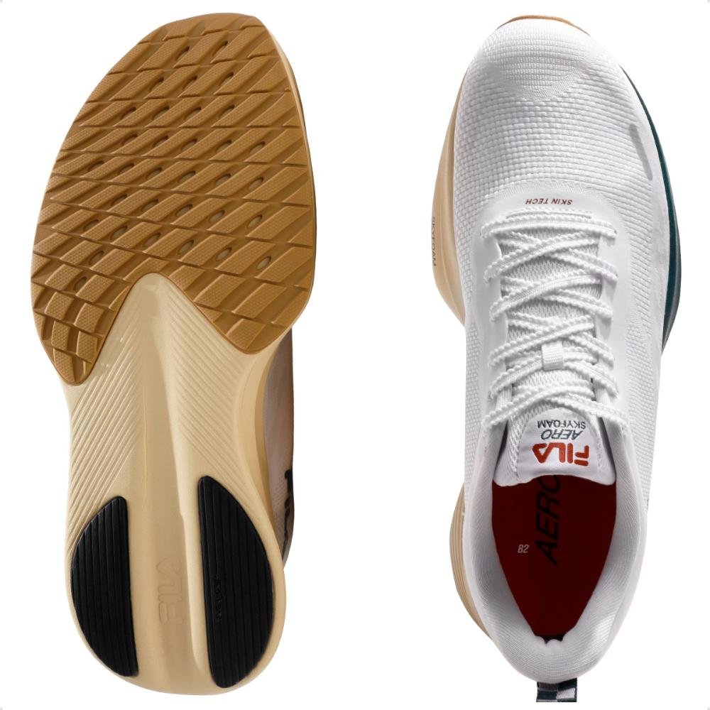 Tênis Fila Aero Skyfoam Masculino Branco 6
