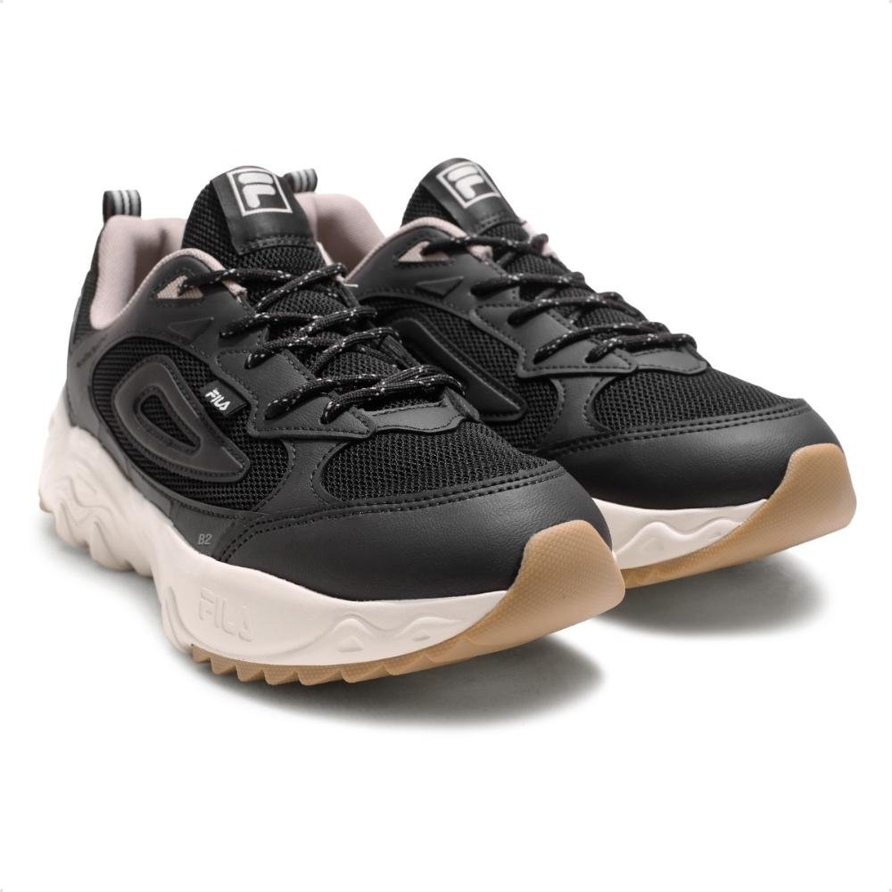 Tênis Fila Oakmont 2 Masculino Preto 3