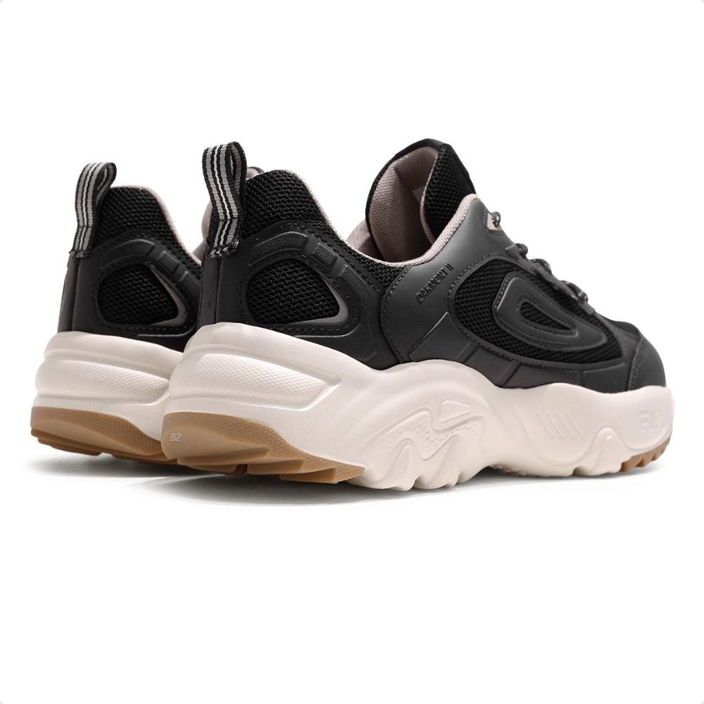 Tênis Fila Oakmont 2 Masculino Preto 5