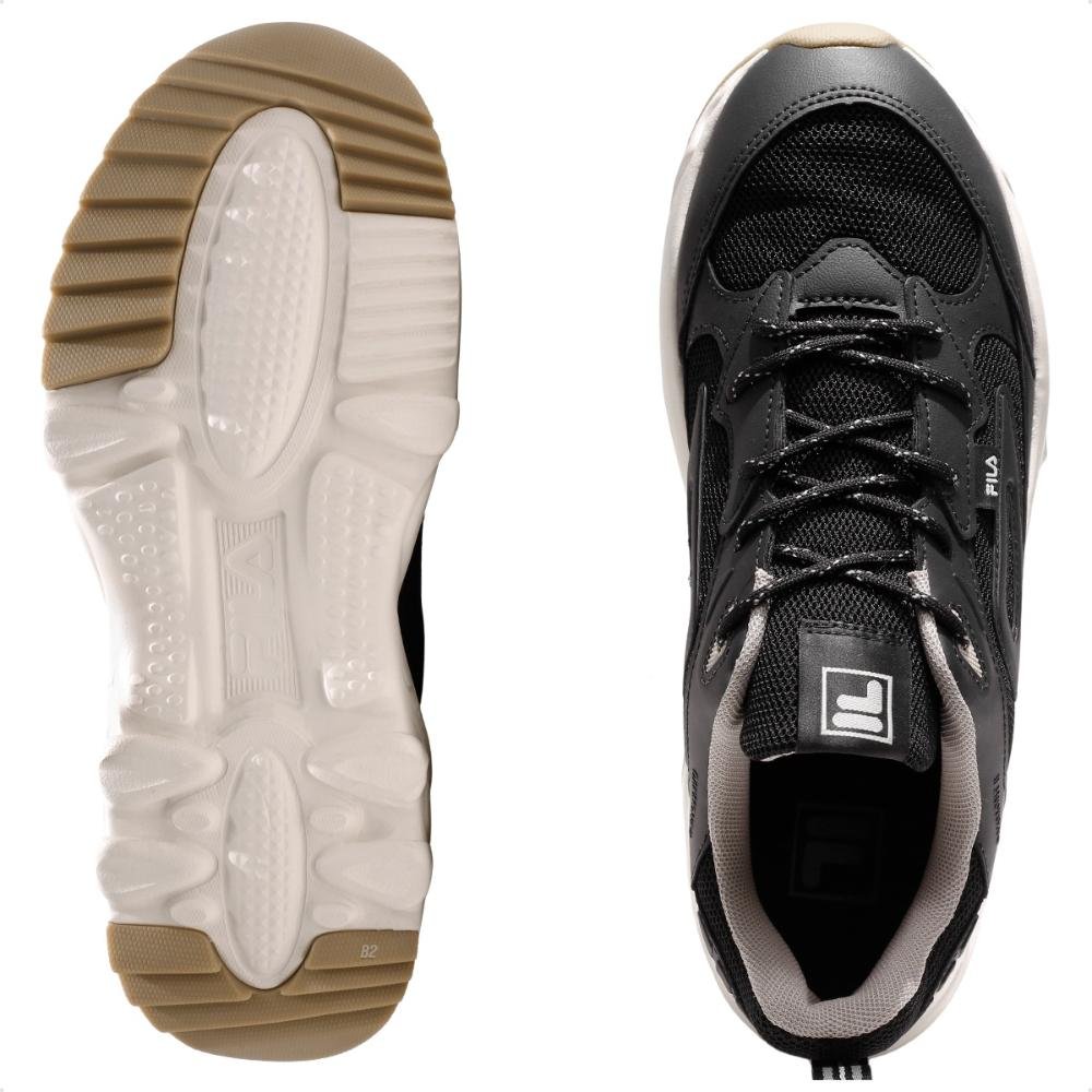 Tênis Fila Oakmont 2 Masculino Preto 6