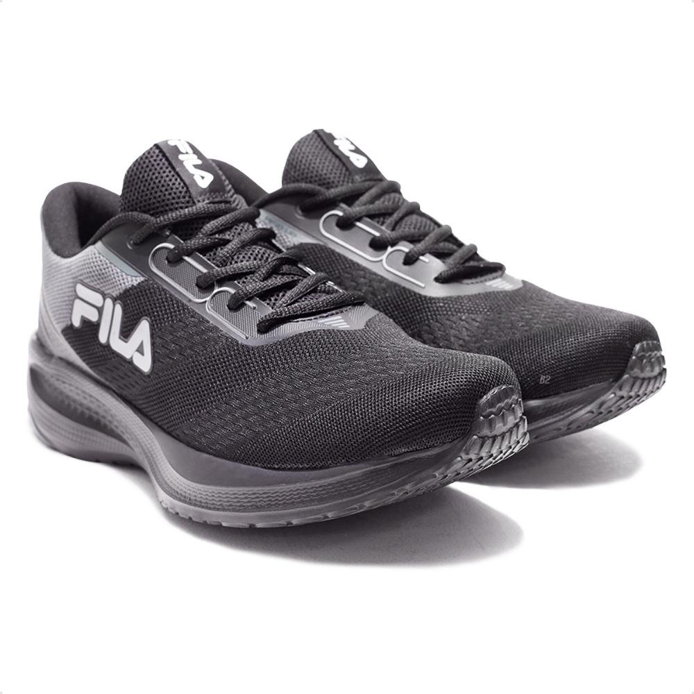 Tênis Fila Rise Up Feminino Preto 3