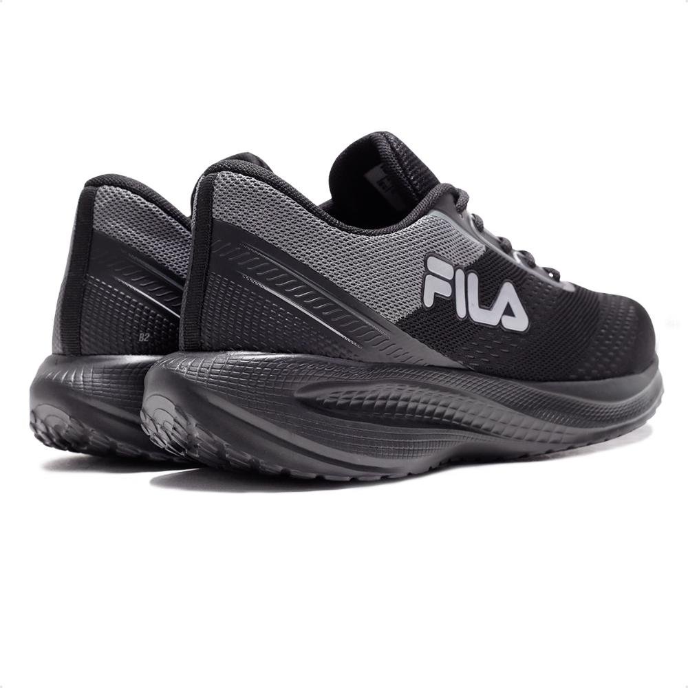Tênis Fila Rise Up Feminino Preto 5