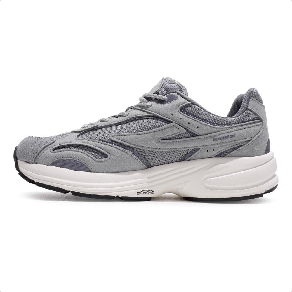 Tênis Fila Runner 2k Se Feminino Cinza 2