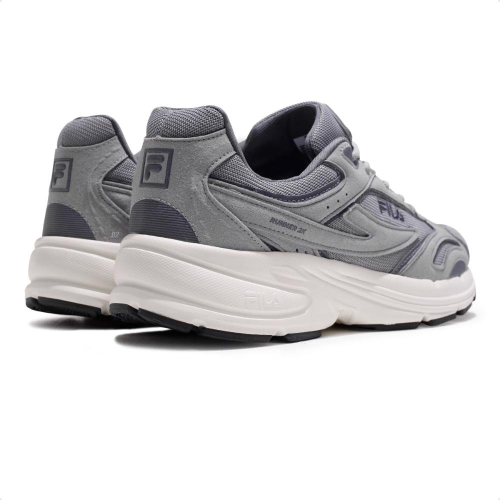 Tênis Fila Runner 2k Se Feminino Cinza 5