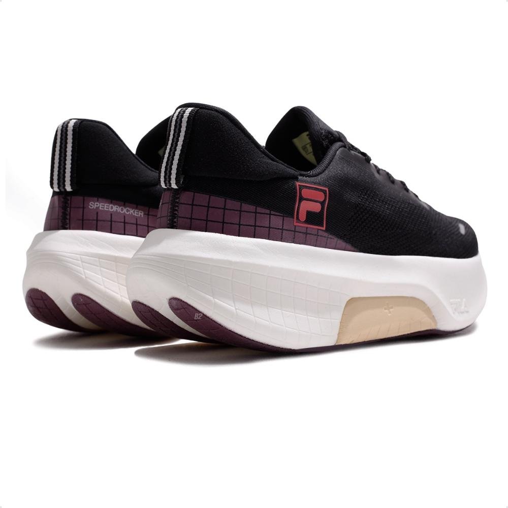 Tênis Fila Speedrocker Skyfoam Feminino Preto 5