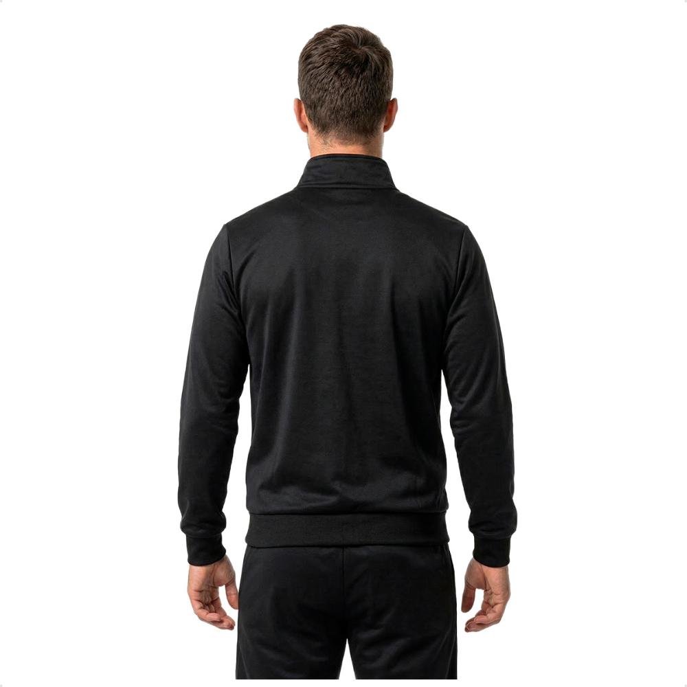 Conjunto Agasalho Mizuno II Training Masculino Preto 2