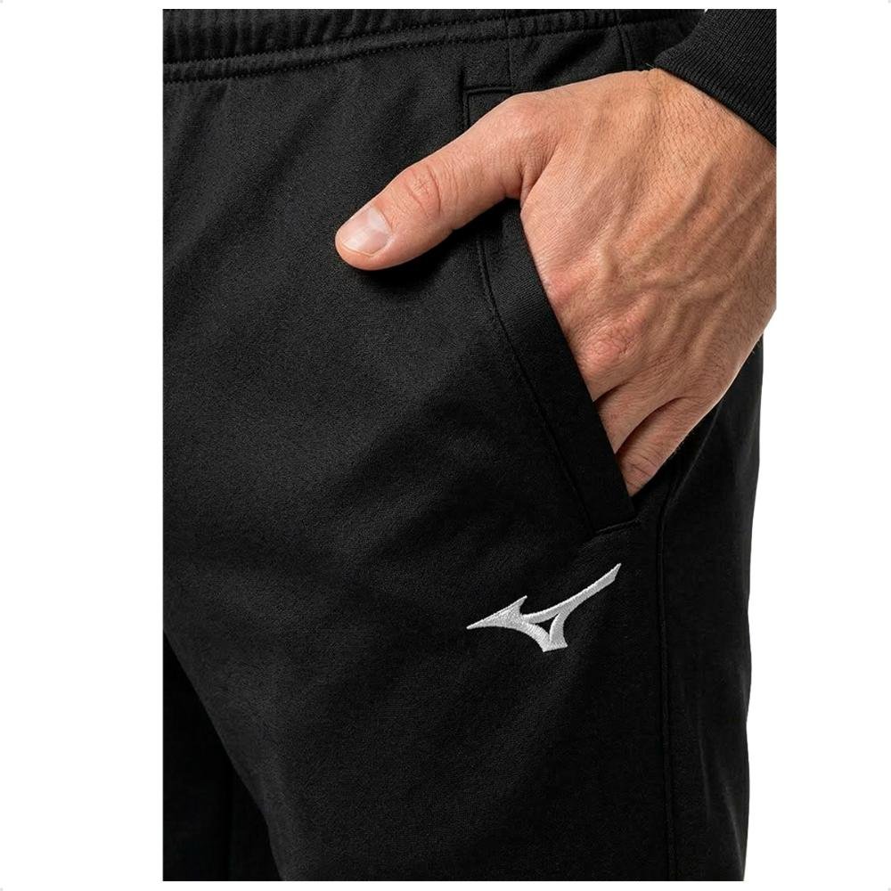 Conjunto Agasalho Mizuno II Training Masculino Preto 3