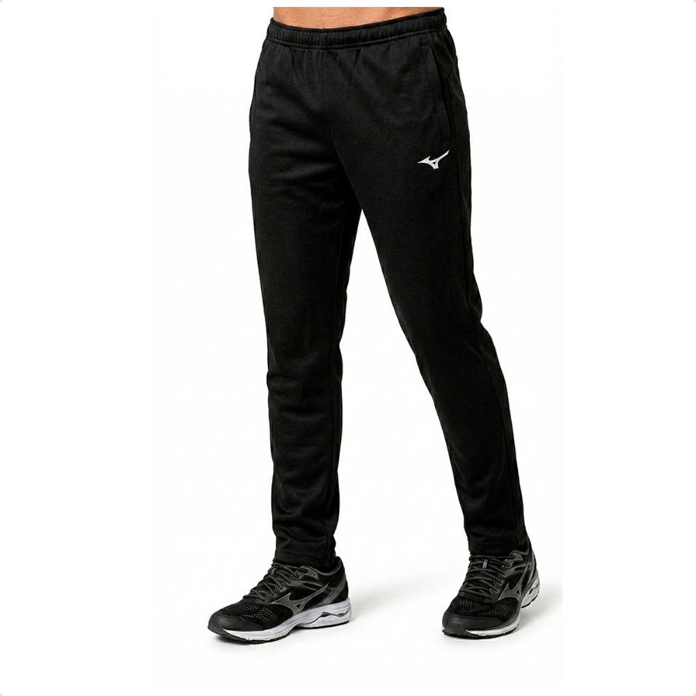Conjunto Agasalho Mizuno II Training Masculino Preto 6