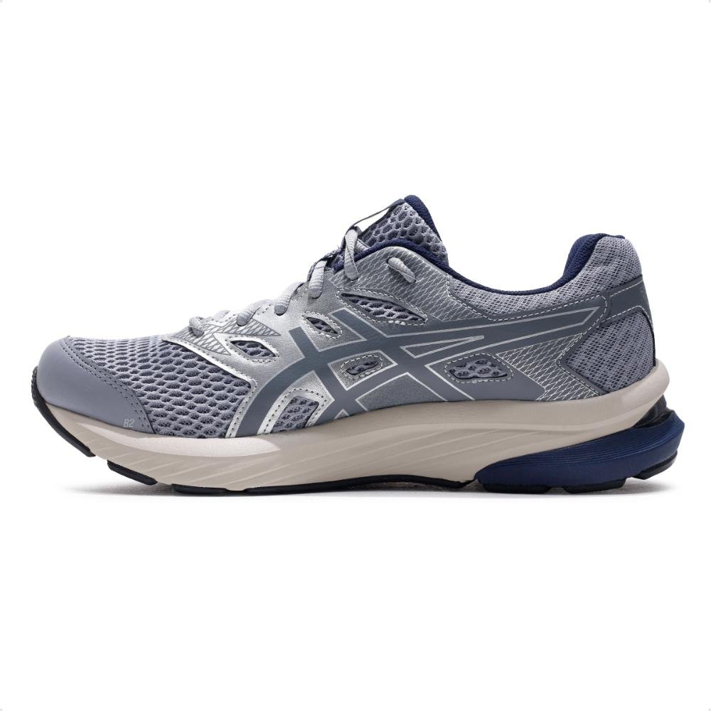 Tênis Asics Shogun ST Masculino Cinza/Prata 2