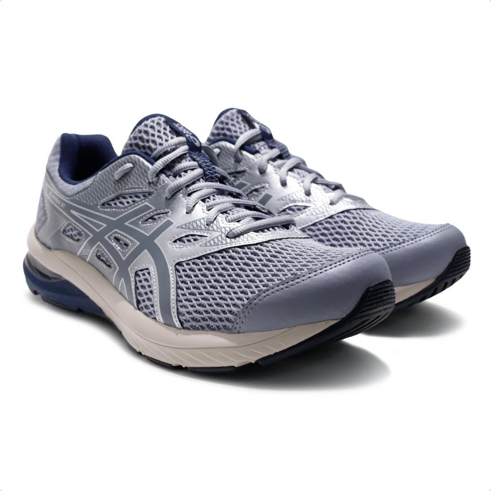 Tênis Asics Shogun ST Masculino Cinza/Prata 3