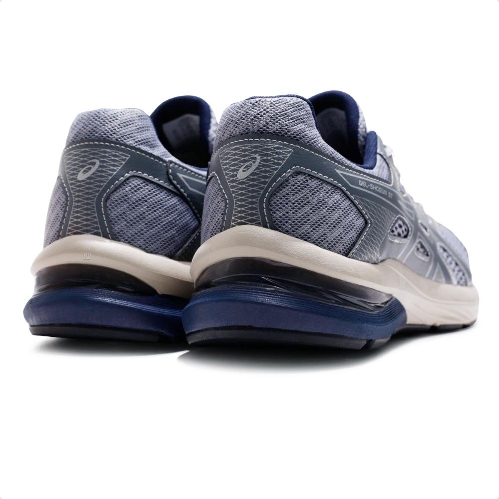 Tênis Asics Shogun ST Masculino Cinza/Prata 5