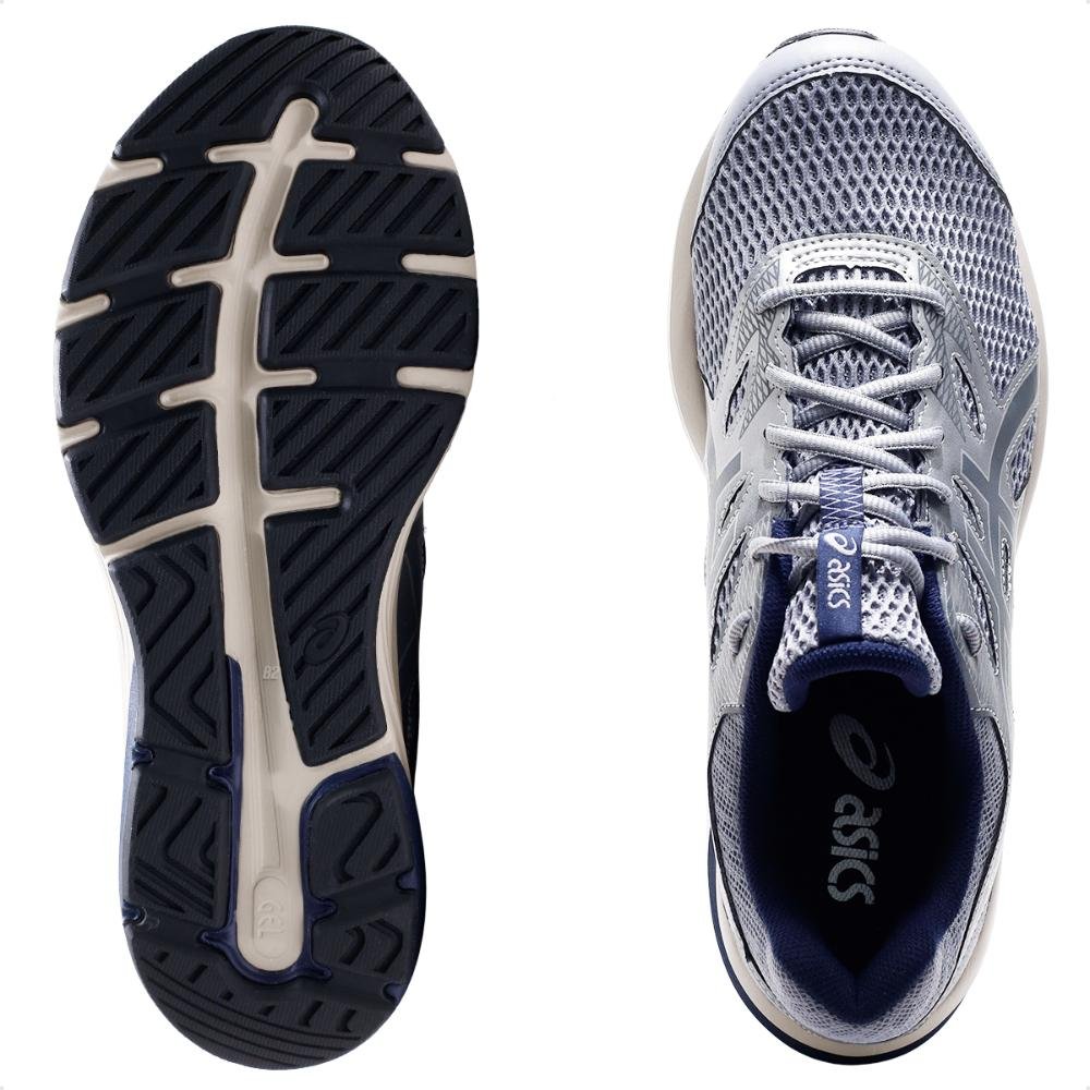 Tênis Asics Shogun ST Masculino Cinza/Prata 6