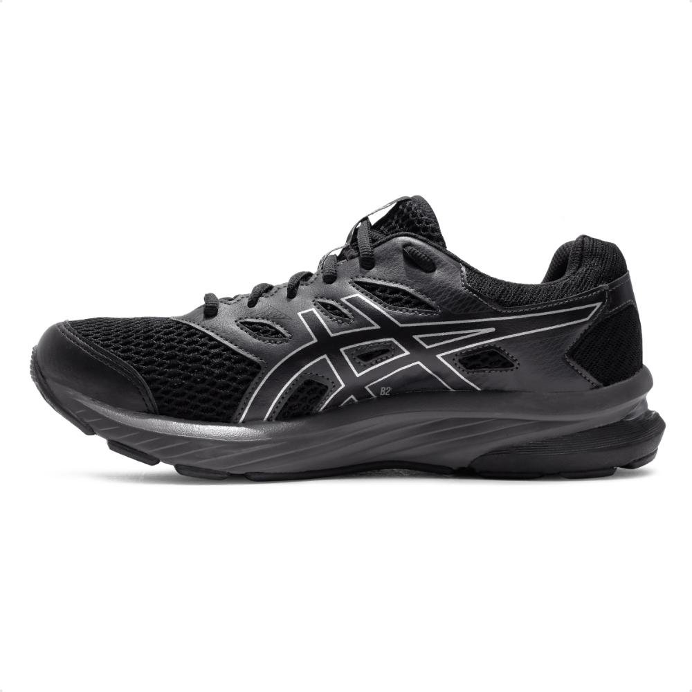 Tênis Asics Shogun ST Masculino Preto/Chumbo 2