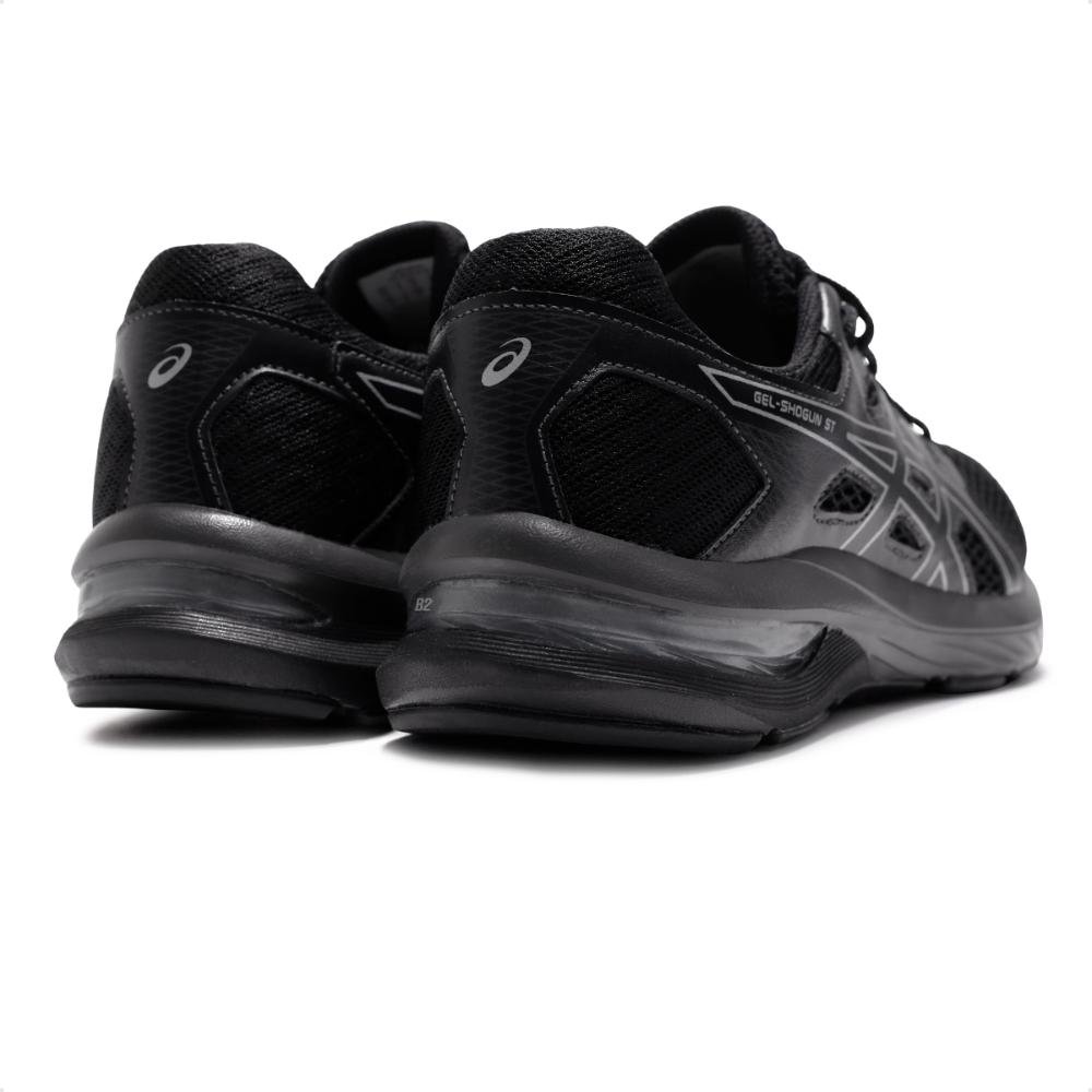 Tênis Asics Shogun ST Masculino Preto/Chumbo 5