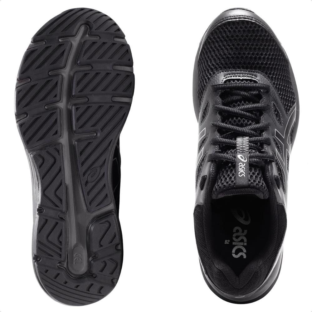 Tênis Asics Shogun ST Masculino Preto/Chumbo 6