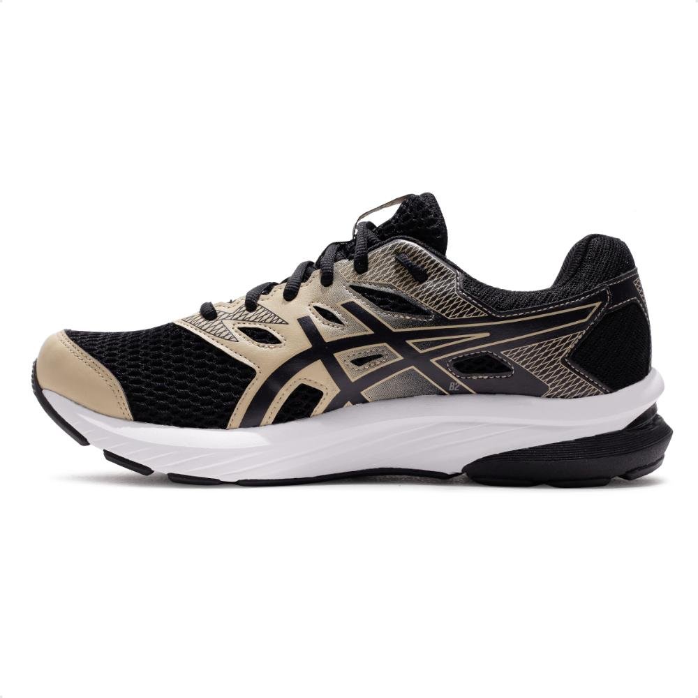 Tênis Asics Shogun ST Masculino Preto/Dourado 2