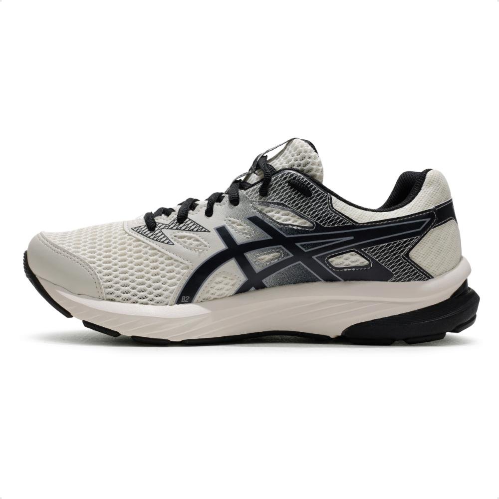 Tênis Asics Shogun ST Masculino Bege/Preto 2