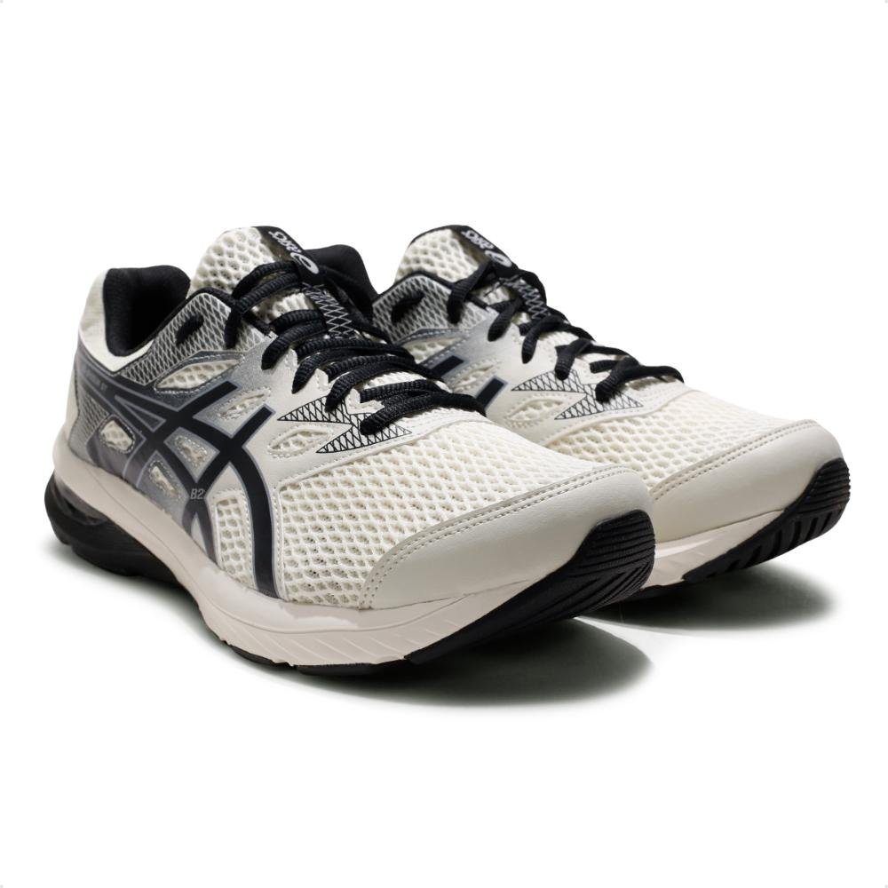 Tênis Asics Shogun ST Masculino Bege/Preto 3
