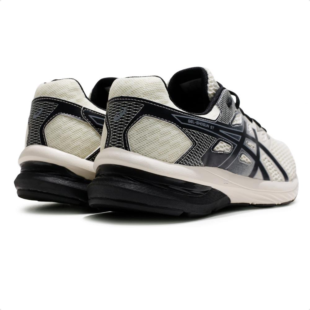 Tênis Asics Shogun ST Masculino Bege/Preto 5
