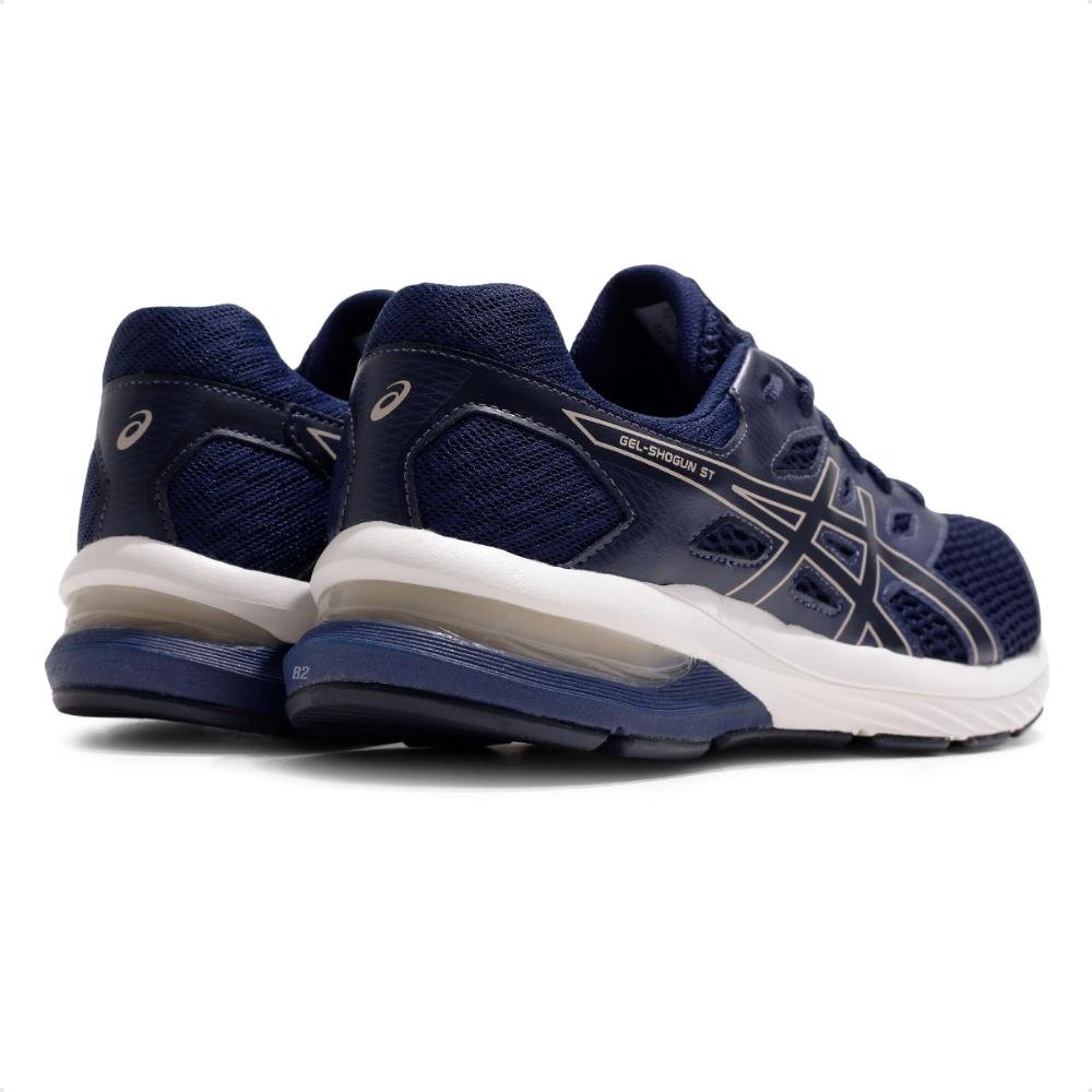 Tênis Asics Shogun ST Masculino Azul Marinho 5