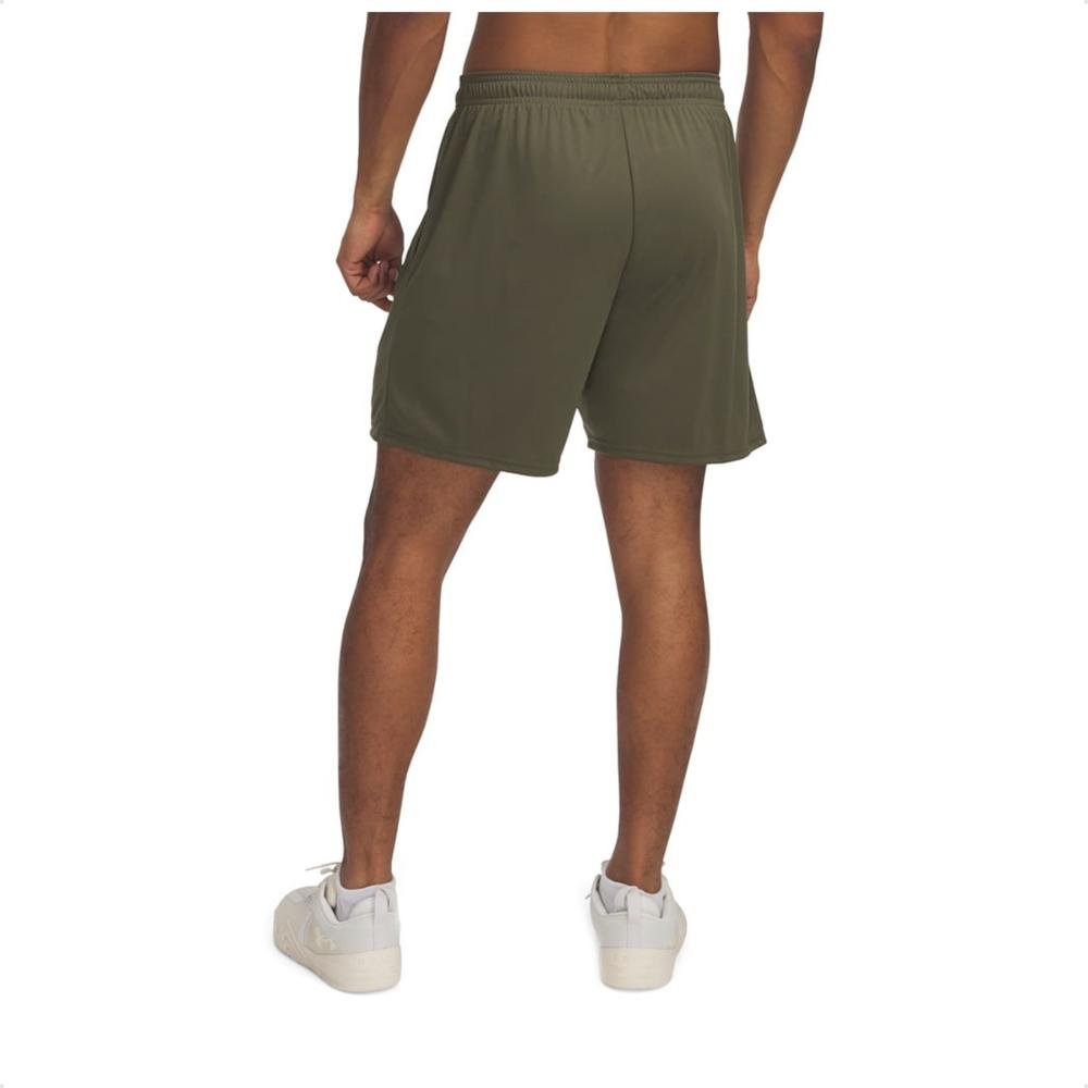 Bermuda Under Armour Treino Tech Masculina Verde 2