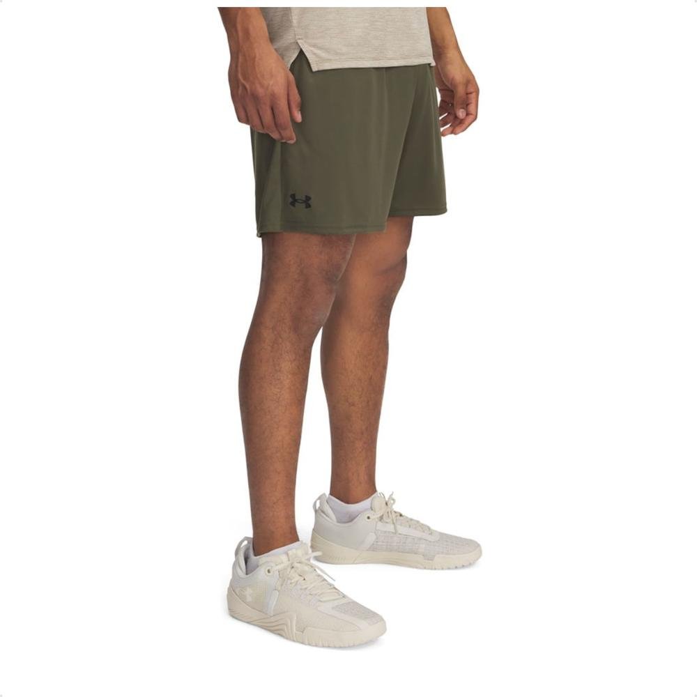 Bermuda Under Armour Treino Tech Masculina Verde 3