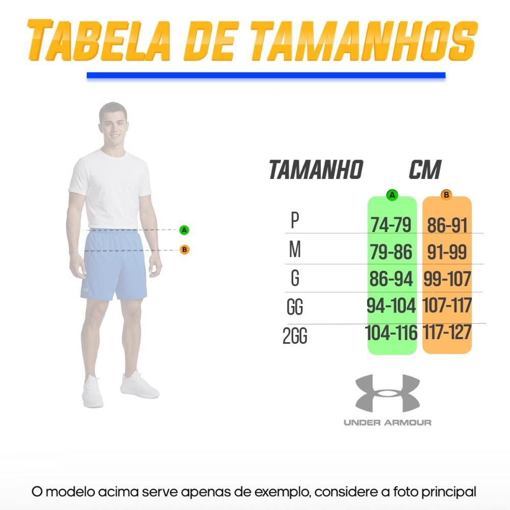 Bermuda Under Armour Treino Tech Masculina Verde 4