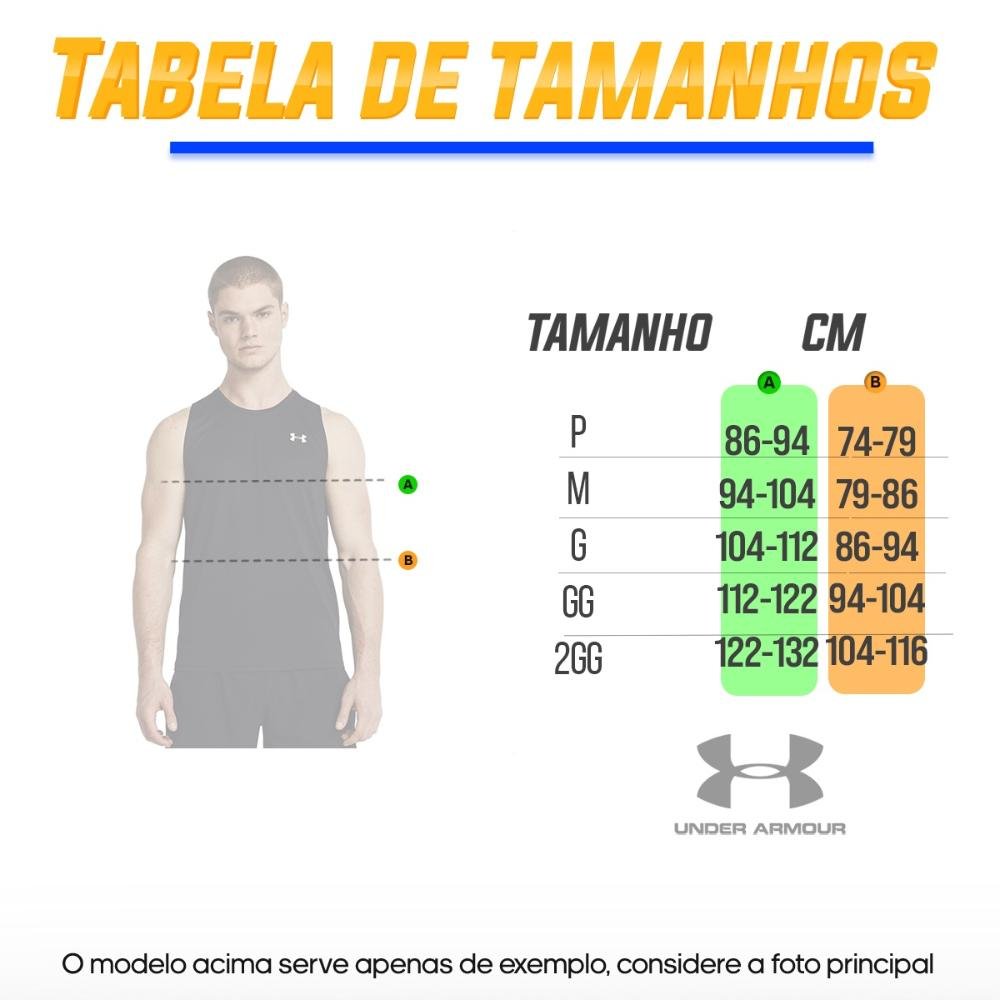 Camiseta Regata Under Armour Tech Tank Masculina Preto 4