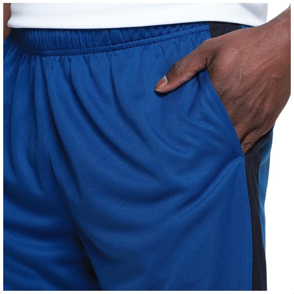 Bermuda Mizuno Root Mesh 2 Masculina Azul 2