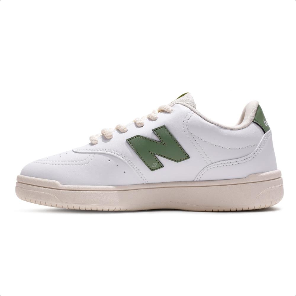 Tênis New Balance BB80 Branco/Verde 2